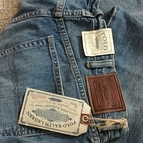 Ralph lauren new dungarees classic 5 pocket - Picture 2 of 4